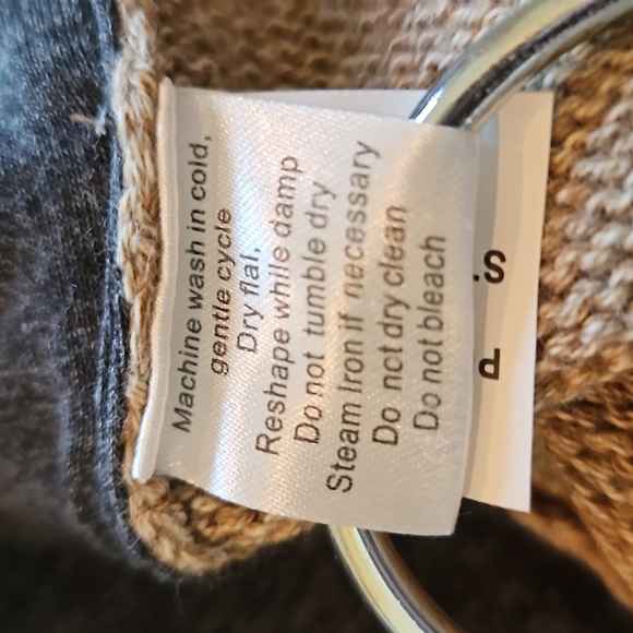 Carbon 2 Cobalt Sweater Mens XL Wheat Cardigan Button Front Cotton Casual - Picture 5 of 8